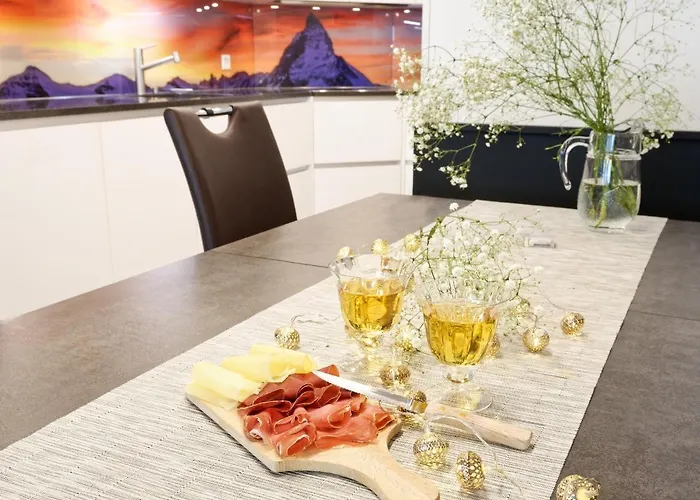 Апартаменты Au Centre De Церматт