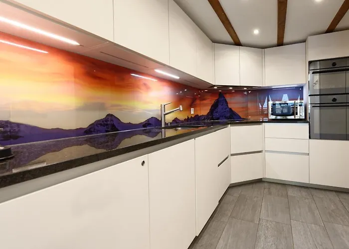 Апартаменты Au Centre De Церматт