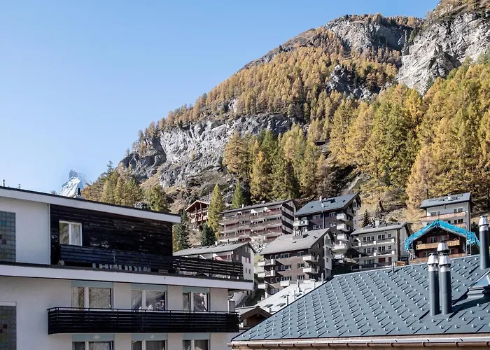 Апартаменты Au Centre De Церматт