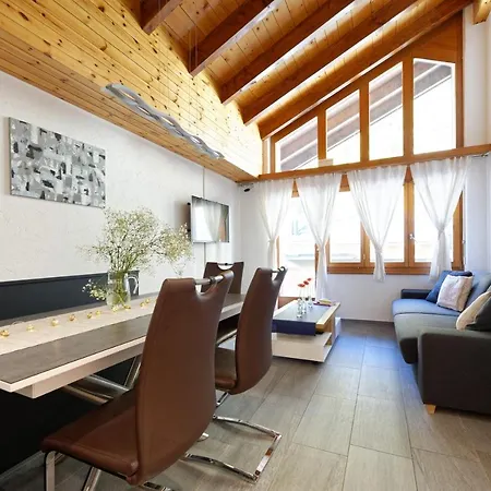 Au Centre De Ζερμάτ