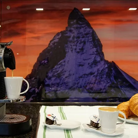 Au Centre De * Ζερμάτ